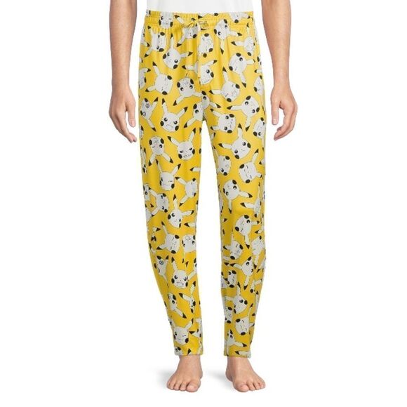 Pokemon Pikachu Sleep Lounge Pajama Pants, Size XXL - Picture 4 of 5